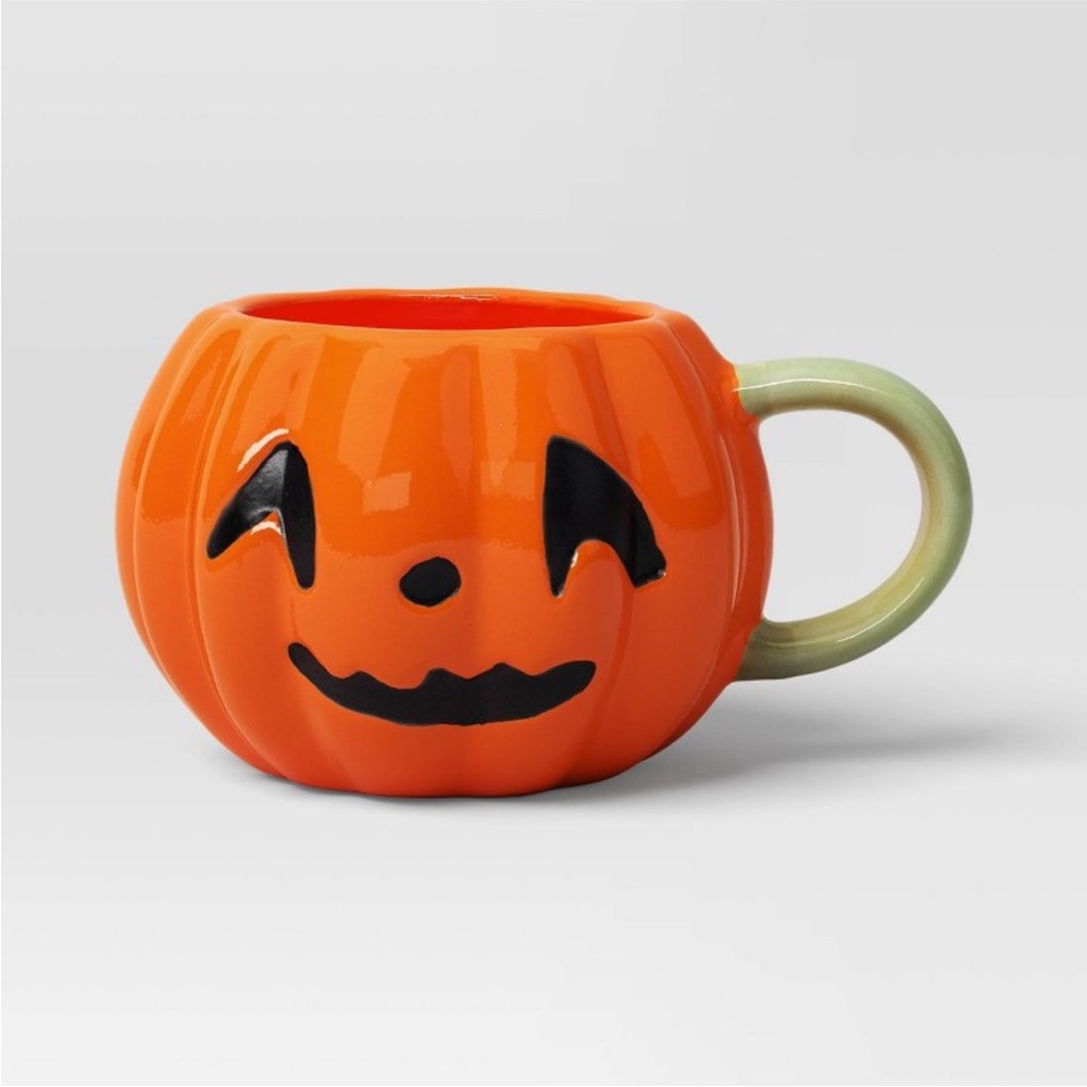 Halloween Figural Jack O Lantern Mug Hyde and EEK! Boutique by Target 16 oz NEW!
